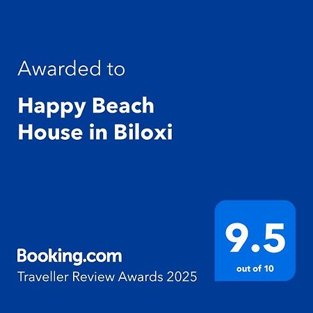 Happy Beach House In Biloxi Exteriér fotografie