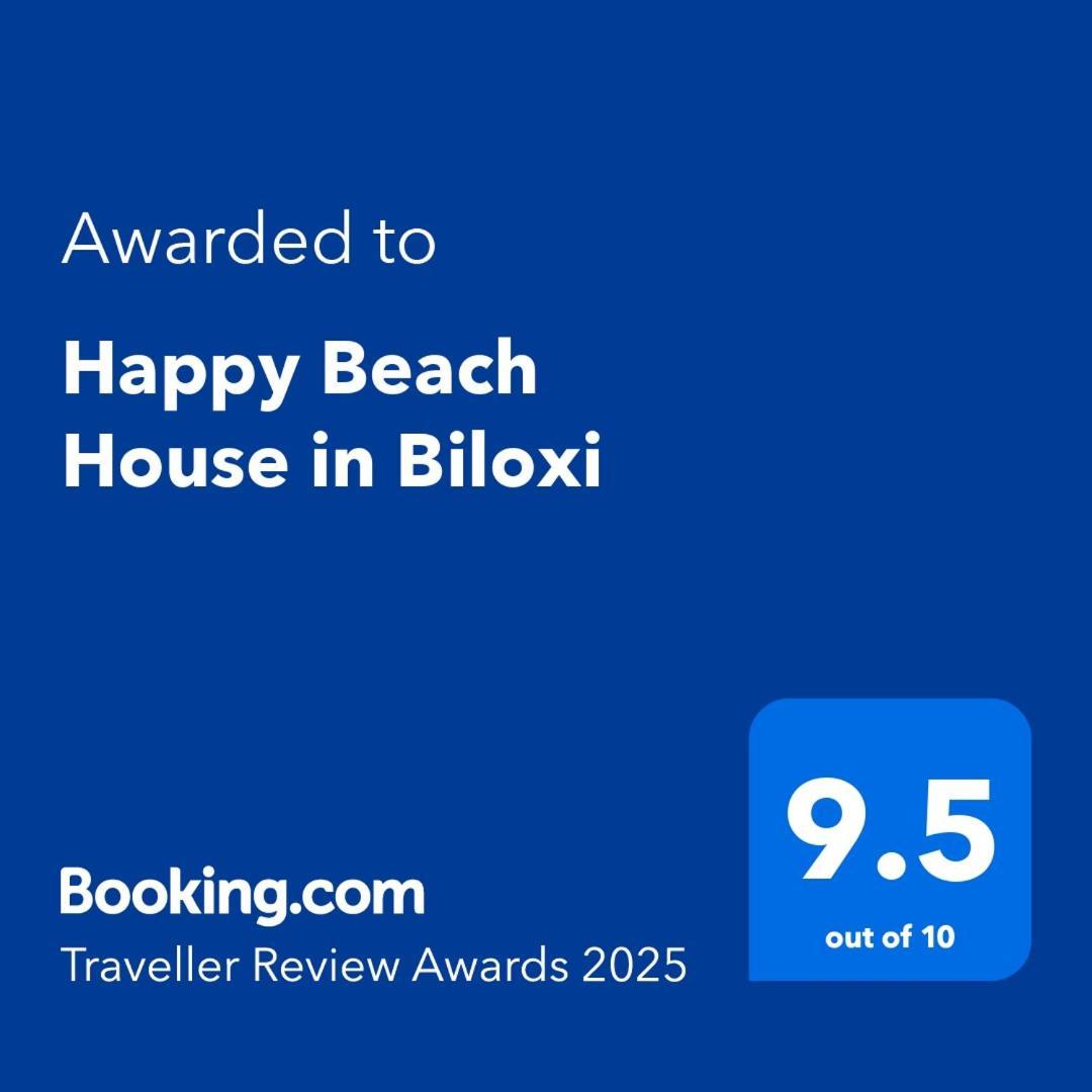Happy Beach House In Biloxi Exteriér fotografie